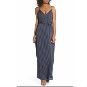 Paige Striped Summer Maxi Dress
